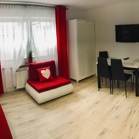 Apartmán Jarzebinka *